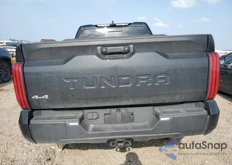 2024 Toyota Tundra Double Cab Sr from USA, damaged, VIN 5TFLA5DA5RX166349
